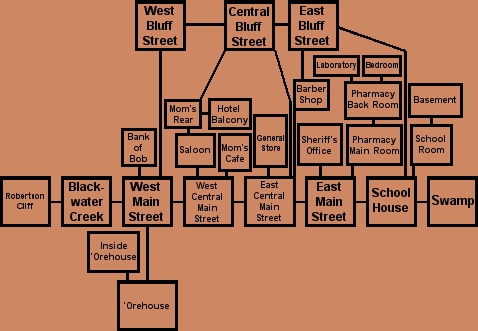 Map of Coarsegold